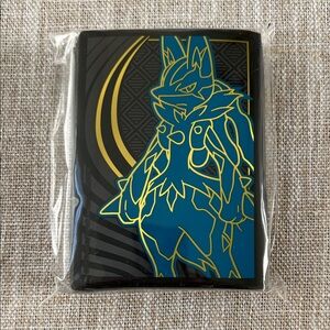 Pokémon Card Sleeves - Mega Evolution - Mega Lucario